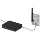 HPE Aruba Networking 90xx-LTE Indoor Antennas Extender Kit 20 ft with Indoor LTE and GPS Antennas