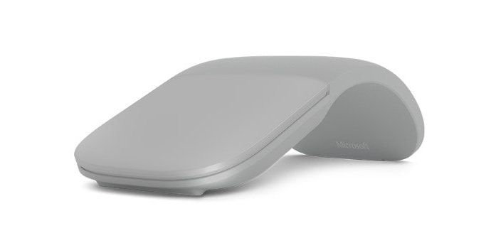 Microsoft Surface Arc Mouse ratón Oficina Ambidextro Bluetooth Blue Trace