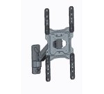 LINK Braccio A Muro A 3 Snodi Per Tv Fino A 25 Kg, 50" Fino A Vesa 400X400