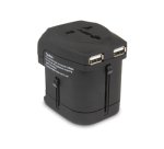 Hamlet Traver Adapter adattatore universale da viaggio per prese elettriche più caricatore usb