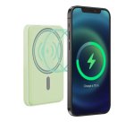 T'nB PBUMAG5GR banque d'alimentation électrique 5000 mAh Recharge sans fil Vert