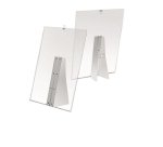 Portadepliant A4 - PVC semirigido - Lebez