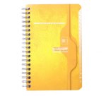 Répertoire reliure intégrale 7000 11x17 cm 100 pages petits carreaux 70 g - Assortis