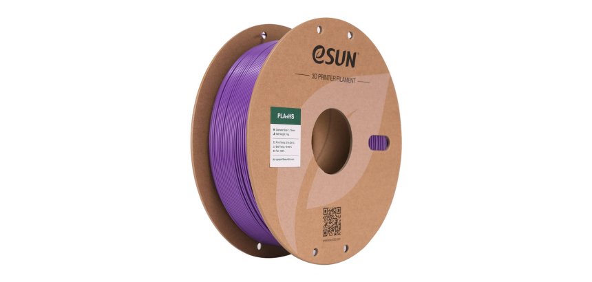eSUN ePLA+HS Polymelkzuur-plus (PLA+) Paars 1 kg
