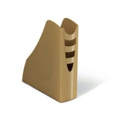 Portariviste Vintage Caramel - 26,6 x 27,8 cm - dorso 7,5 cm - ocra - Arda