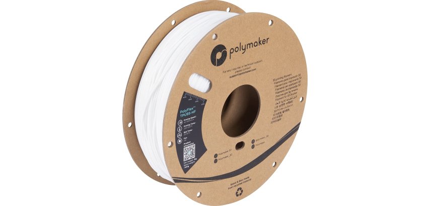 Polymaker PD03002 3D-Druckmaterial Weiß 1 kg