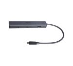 Eaton U442-DOCK40-6 hub & concentrateur USB Type-C Gris