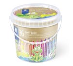 Crayon de couleur Noris junior, seau de 36