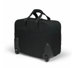 DICOTA D32043-RPET sacoche d'ordinateurs portables 43,9 cm (17.3") Valise sur roulette Noir