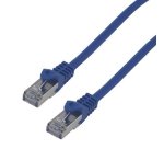 MCL 3m Cat 6 F/UTP câble de réseau Bleu Cat6 F/UTP (FTP) Rond