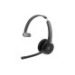 Cisco HS-WL-721Q-BUNA-C écouteur/casque Sans fil Arceau Bureau/Centre d'appels Bluetooth Noir