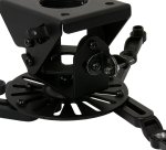 B-Tech BT899-FD support pour projecteurs Plafond Noir