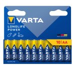 Varta LONGLIFE Power AA Batteria monouso Stilo AA Alcalino