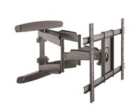 Ventronic Support mural pour télévision à écran plat - Multidirectionnel - Acier robuste