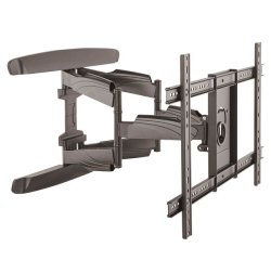 Ventronic Support mural pour télévision à écran plat - Multidirectionnel - Acier robuste