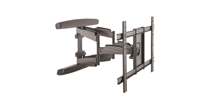 Ventronic Support mural pour télévision à écran plat - Multidirectionnel - Acier robuste