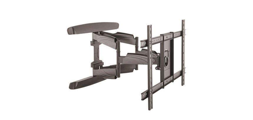 Ventronic Support mural pour télévision à écran plat - Multidirectionnel - Acier robuste