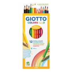 Giotto F278300 colour pencil Assorted colours 12 pc(s)