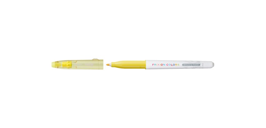 Pilot FriXion Colors felt pen Medium Yellow 12 pc(s)