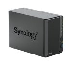 Synology DiskStation DS224+ serveur de stockage NAS Bureau Intel® Celeron® J4125 2 Go DDR4 0 To Noir