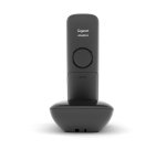 Gigaset AS690 DUO Telefono analogico/DECT Identificatore di chiamata Nero