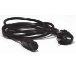 Belkin F3A225CP1.8M-P câble électrique Noir 1,8 m Coupleur C13 Prise d'alimentation type F