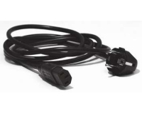 Belkin F3A225CP1.8M-P câble électrique Noir 1,8 m Coupleur C13 Prise d'alimentation type F