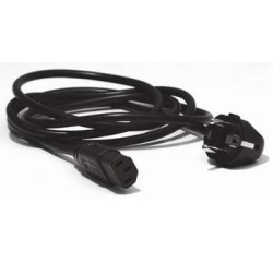 Belkin F3A225CP1.8M-P câble électrique Noir 1,8 m Coupleur C13 Prise d'alimentation type F