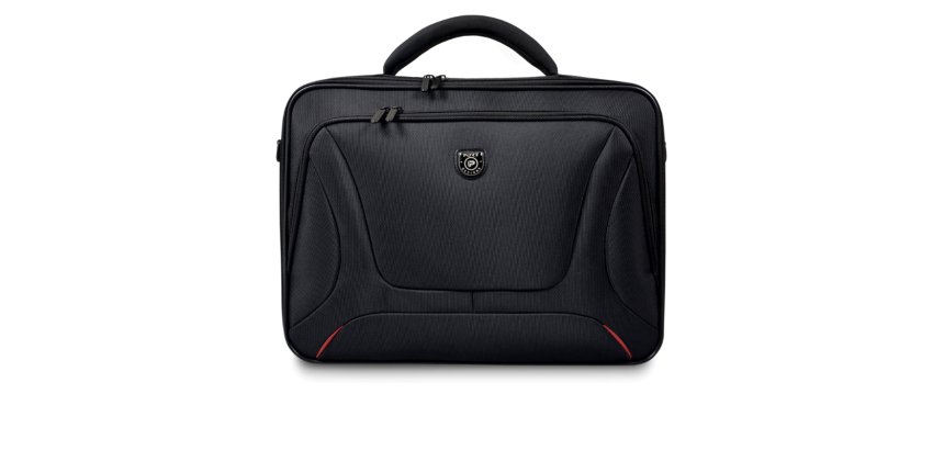 Port Designs Courchevel Cl Eco 39,6 cm (15.6") Malette Noir
