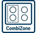 BOSCH Plaque induction PVS831HC1E, Série 6, Combizone, home connect