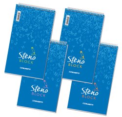 Blasetti 1120 writing notebook 80 sheets Blue