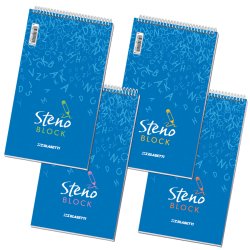 Blasetti 1120 writing notebook 80 sheets Blue