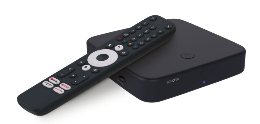 Strong SRT 420 Black 4K Ultra HD 8 GB Wi-Fi Ethernet LAN
