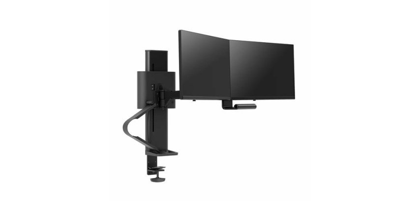 Ergotron TRACE 45-631-224 monitor mount / stand 68.6 cm (27") Desk Black