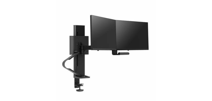Ergotron TRACE 45-631-224 monitor mount / stand 68.6 cm (27") Desk Black