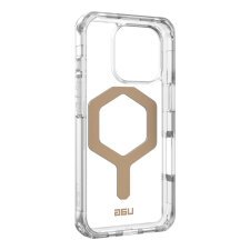 Urban Armor Gear Plyo funda para teléfono móvil 16 cm (6.3") Oro, Transparente