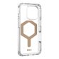 Urban Armor Gear Plyo funda para teléfono móvil 16 cm (6.3") Oro, Transparente