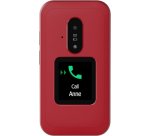 Doro Leva E30 7,11 cm (2.8") 142,7 g Rouge, Blanc Téléphone numérique