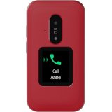 Doro Leva E30 7,11 cm (2.8") 142,7 g Rouge, Blanc Téléphone numérique