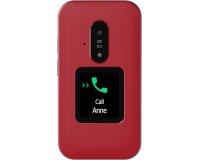 Doro Leva E30 7,11 cm (2.8") 142,7 g Rouge, Blanc Téléphone numérique