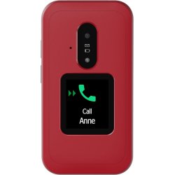 Doro Leva E30 7,11 cm (2.8") 142,7 g Rouge, Blanc Téléphone numérique