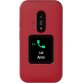 Doro Leva E30 7,11 cm (2.8") 142,7 g Rouge, Blanc Téléphone numérique