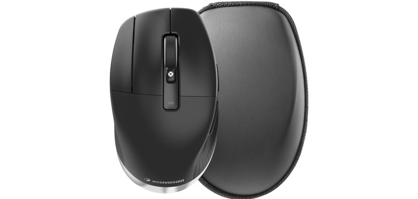 3Dconnexion 3DX-700117 souris Bureau Gauche RF sans fil + Bluetooth Optique 7200 DPI