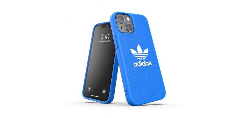 Adidas 47067 custodia per cellulare 13,7 cm (5.4") Cover Blu, Bianco