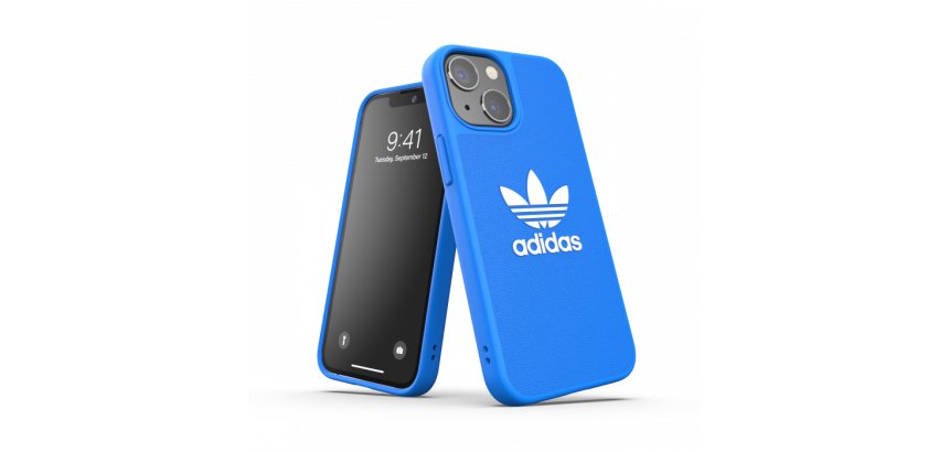 Adidas 47067 custodia per cellulare 13,7 cm (5.4") Cover Blu, Bianco