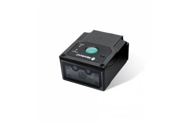 Newland FM430 Barracuda Lector de códigos de barras fijo 1D/2D CMOS Negro
