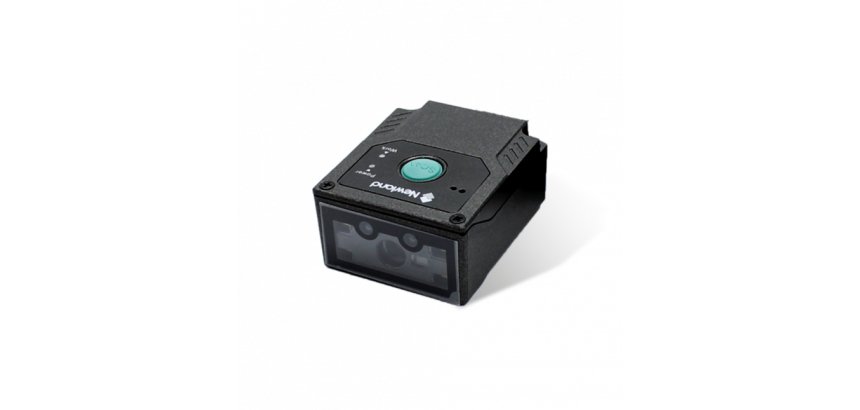 Newland FM430 Barracuda Lector de códigos de barras fijo 1D/2D CMOS Negro
