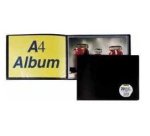 Protège-documents Oxford Memphis A3 80 vues / 40 pochettes couverture polypro noir