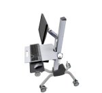 Ergotron Neo-Flex LCD Cart Gris Ecran plat Panier/chariot multimédia