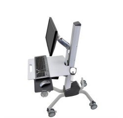 Ergotron Neo-Flex LCD Cart Gris Ecran plat Panier/chariot multimédia